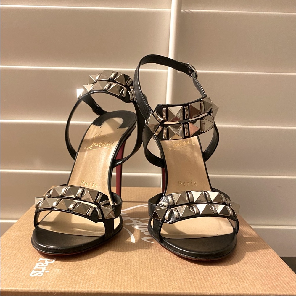 Christian Louboutin Galerietta Studded Heels